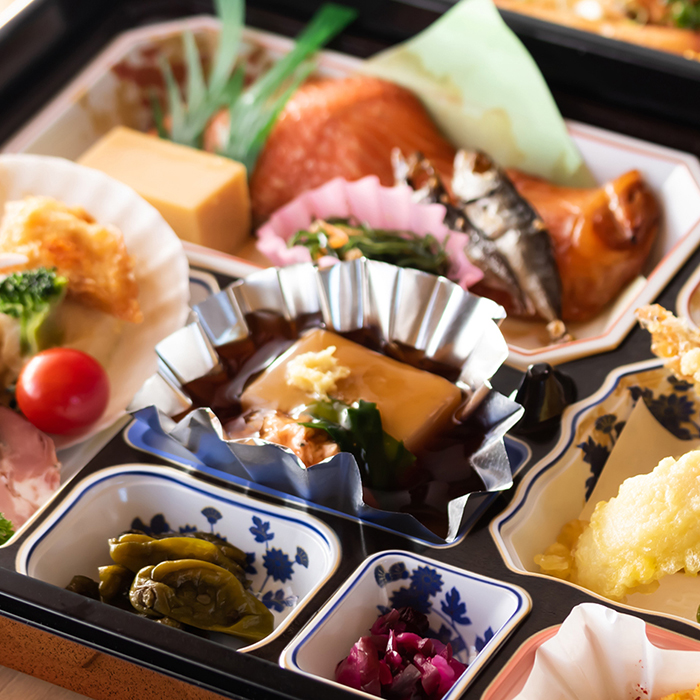 新橋 日替わり弁当 仕出し 配達 昭和13年創業の老舗「新川」